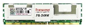 Transcend Memoria Ram DDR2 2GB Speichermodul ECC