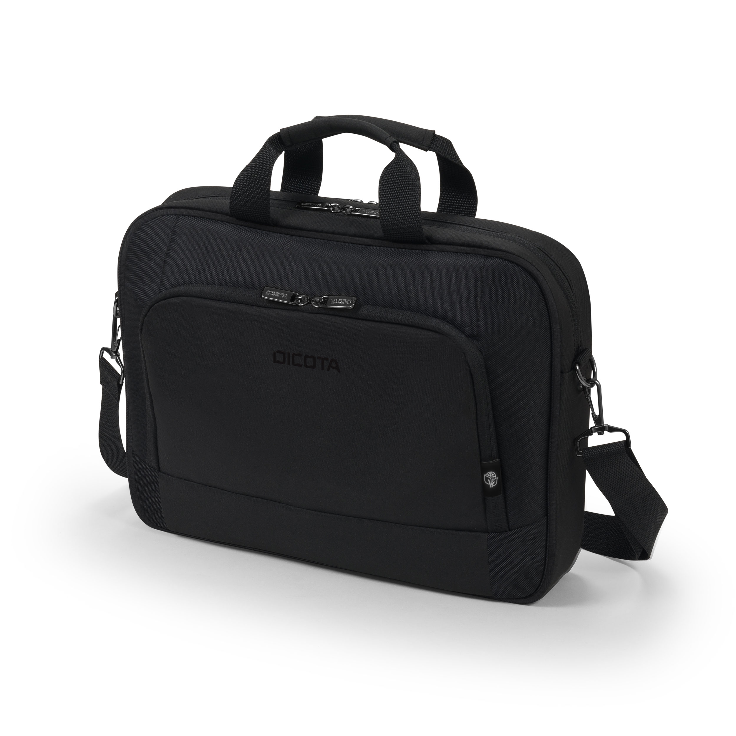 Dicota Laptoptasche Eco Top Traveller BASE 15-17.3" schwarz