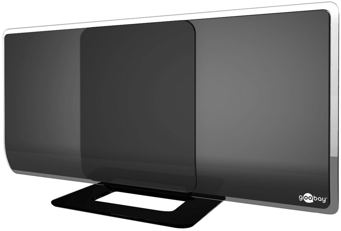 Aktive Full HD DVB-T2 Zimmerantenne, inkl. LTE/4G Filter
