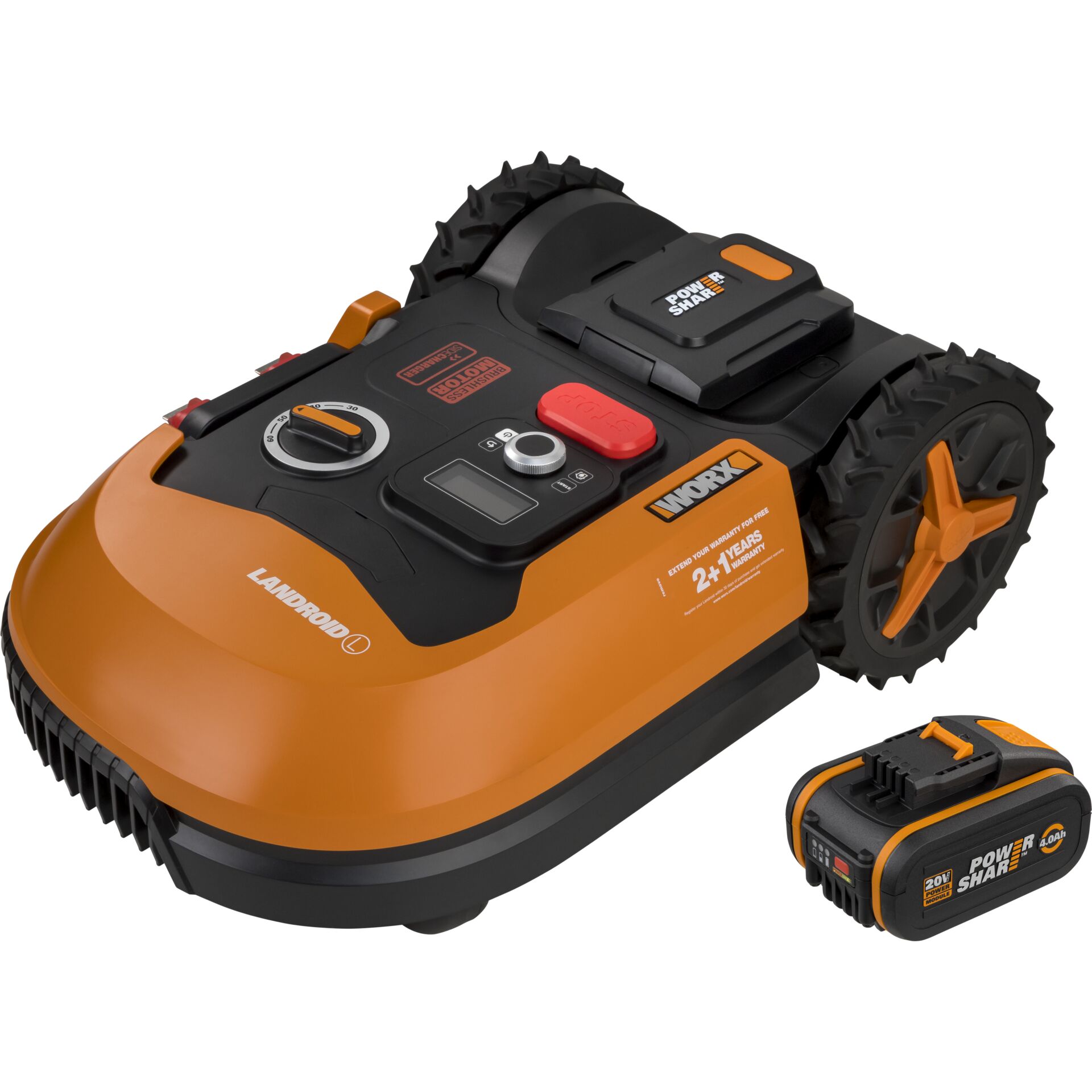 WORX WR147E.1 Landroid L1000 Mähroboter
