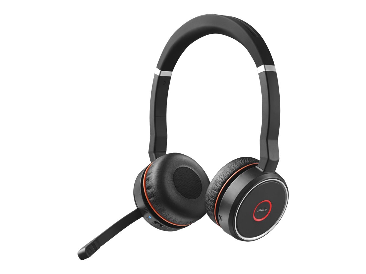 JABRA EVOLVE 75 SE UC DUO HEADSET