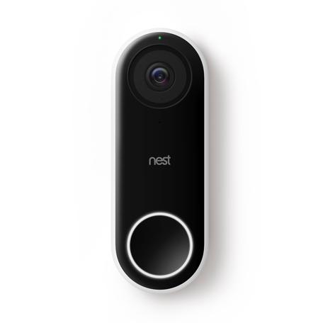 Google Nest Hello - IP-Intercom-Station - kabellos - Bluetooth, 802.11a/b/g/n/ac, 802.15.4