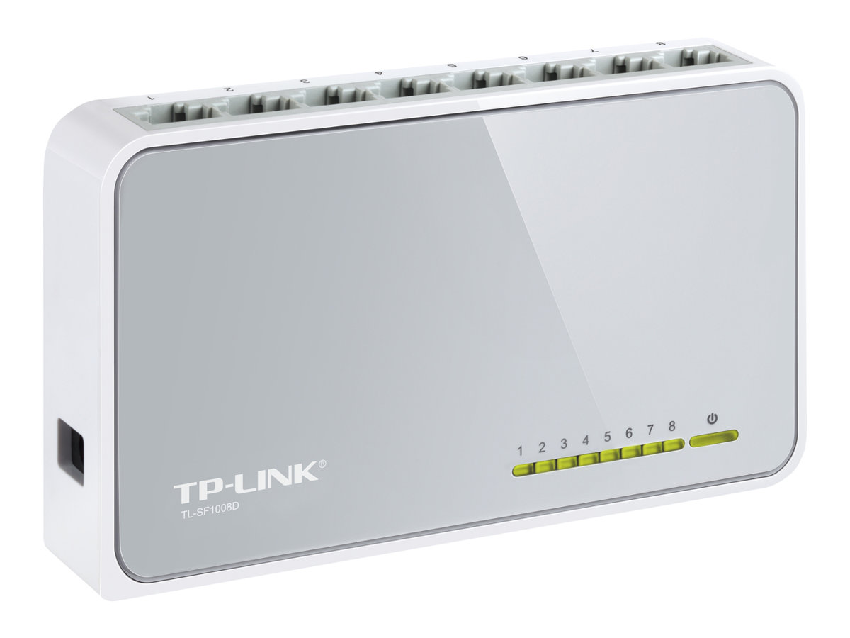 TP-Link 8-Port-10/100Mbit/s-Desktop-Switch
