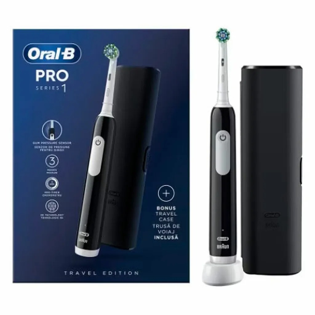 Oral-B Pro Series 1 elekt. Zahnbürste schwarz