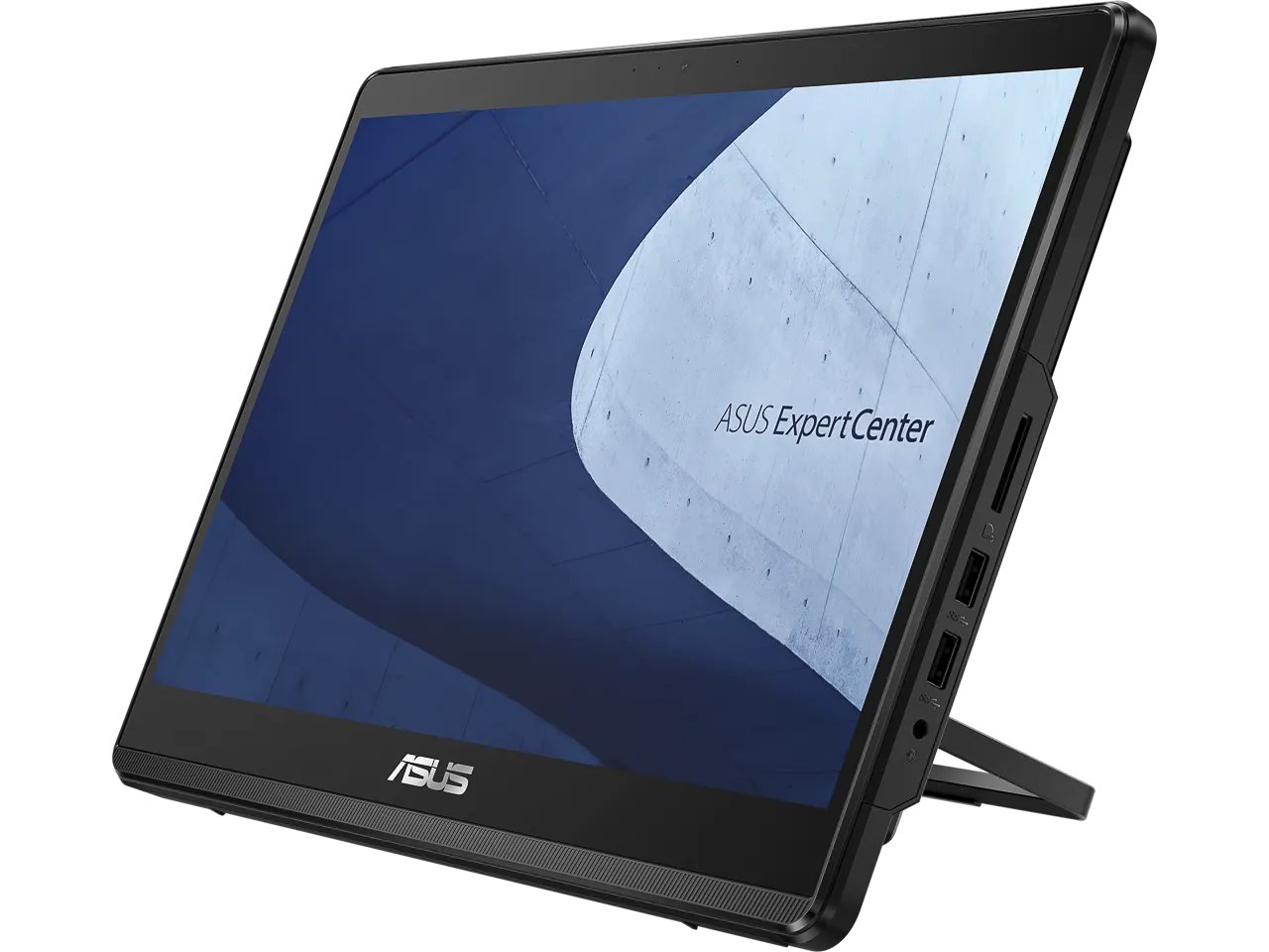 ASUS ExpertCenter E1 AiO E1600WKAT-N4128X Intel® Celeron® N N4500 39,6 cm (15.6") 1366 x 768 Pixel Touchscreen All-in-One tablet PC 4 GB DDR4-SDRAM 128 GB SSD Windows 11 Pro Wi-Fi 5 (802.11ac) Schwarz