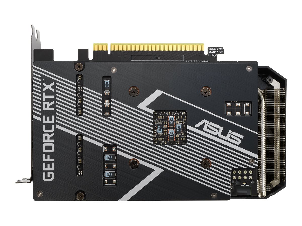 ASUS Dual -RTX3060-O12G-V2 NVIDIA GeForce RTX 3060 12 GB GDDR6