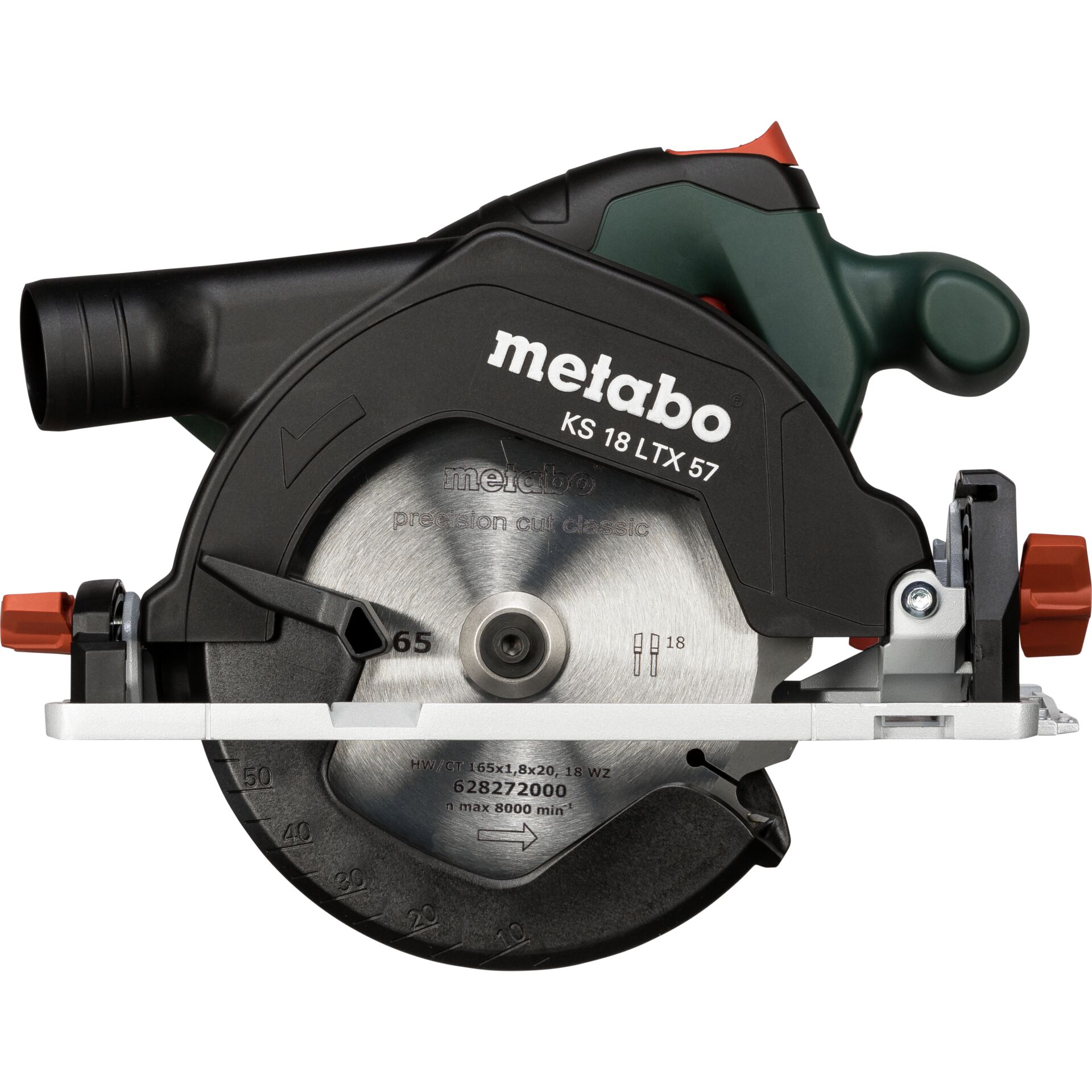 Metabo KS 18 LTX 57 Akku-Handkreissäge