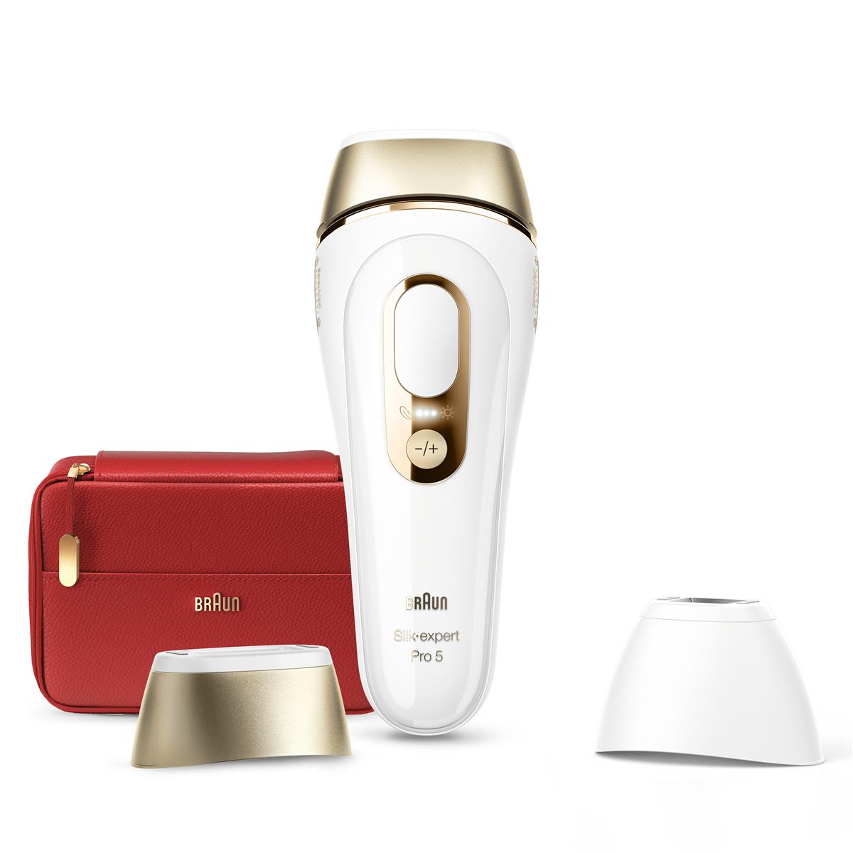 Braun Silk-expert Pro IPL PL5160 Lichtimpulstechnologie (IPL) Gold, Weiß