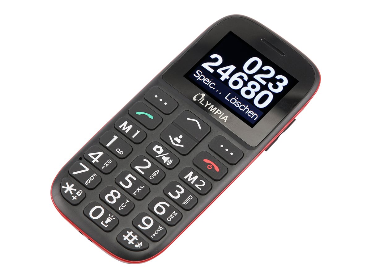Olympia Mobiltelefon Bella extragroße Tasten Olympia Mobiltelefon Bella extragroße Tasten