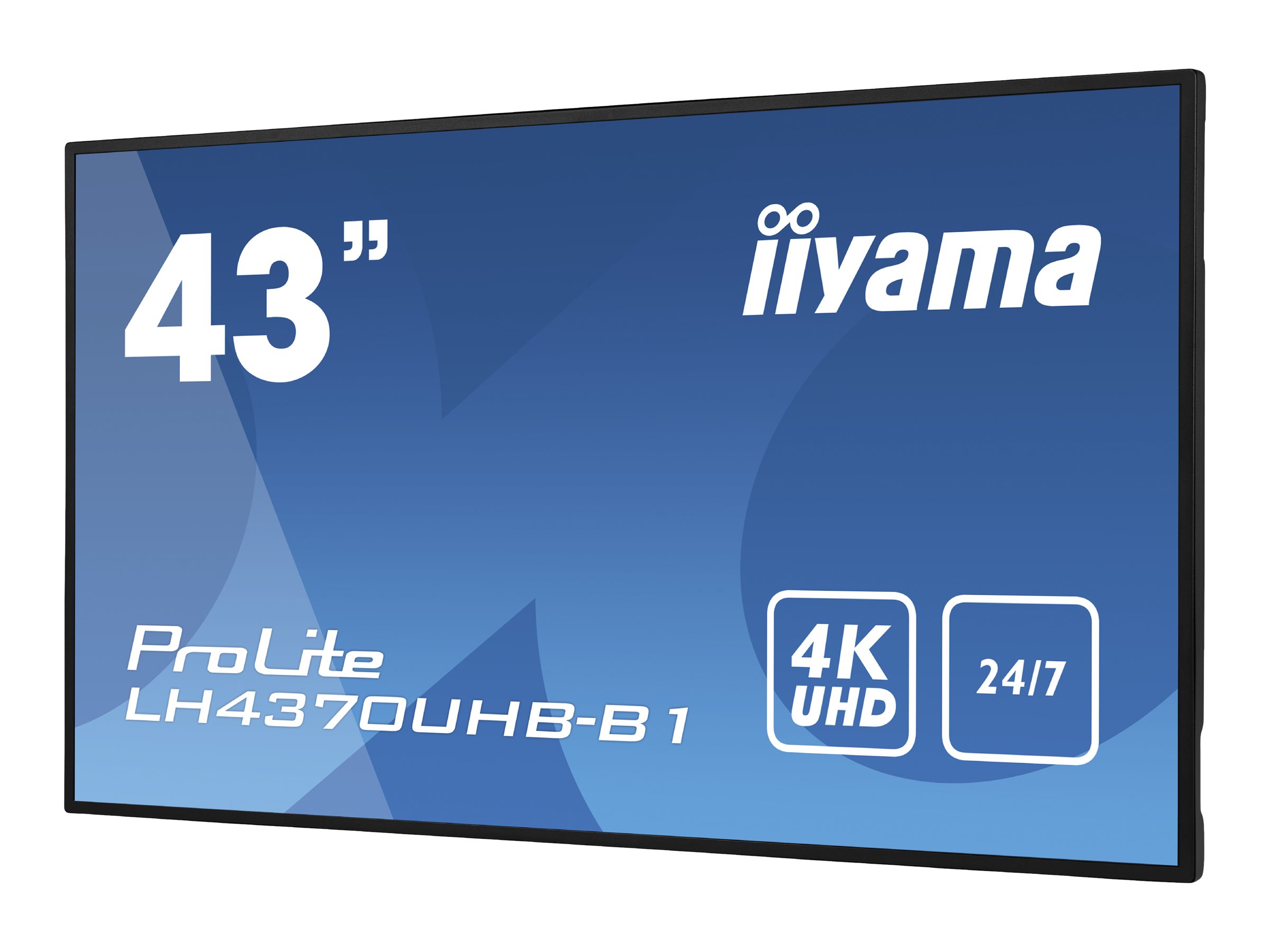 Iiyama ProLite LH4370UHB-B1 - 109 cm (43") Diagonalklasse (108 cm (42.5")