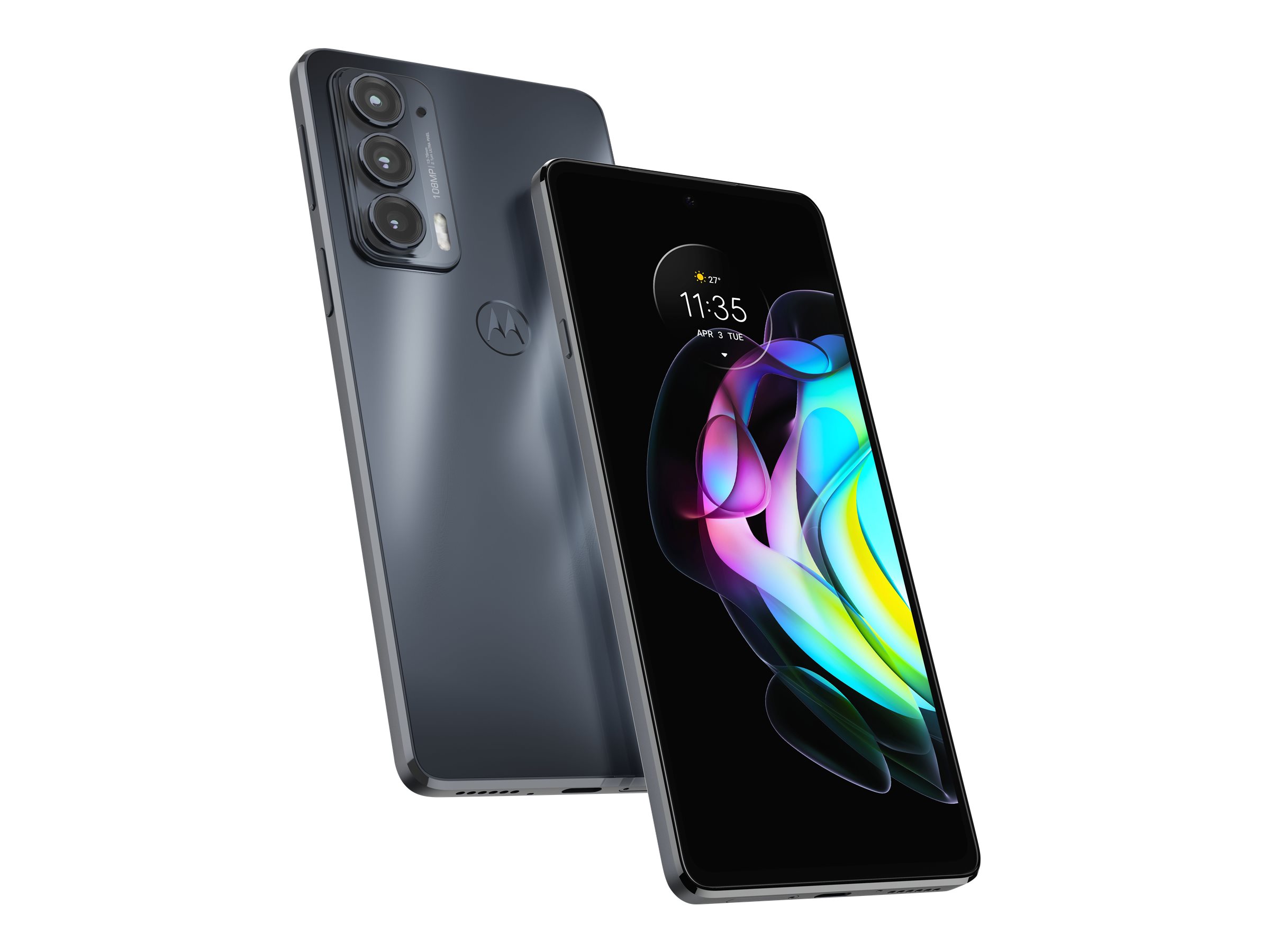 Motorola edge 20 17 cm (6.7") Dual-SIM Android 11 5G USB Typ-C 8 GB 128 GB 4000 mAh Grau