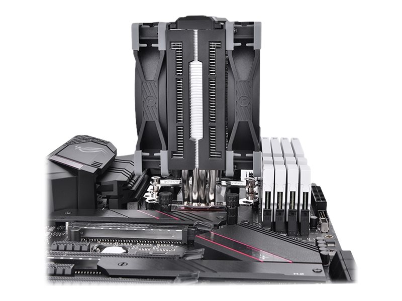 Thermaltake Toughair 510 Prozessor Kühler 12 cm Schwarz Thermaltake Toughair 510 Prozessor Kühler 12 cm Schwarz