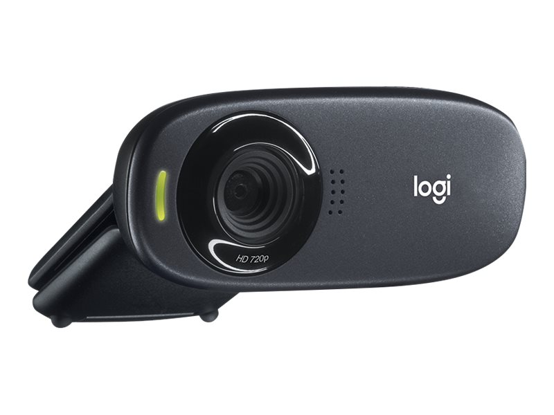 Logitech C310 HD Webcam - grau
