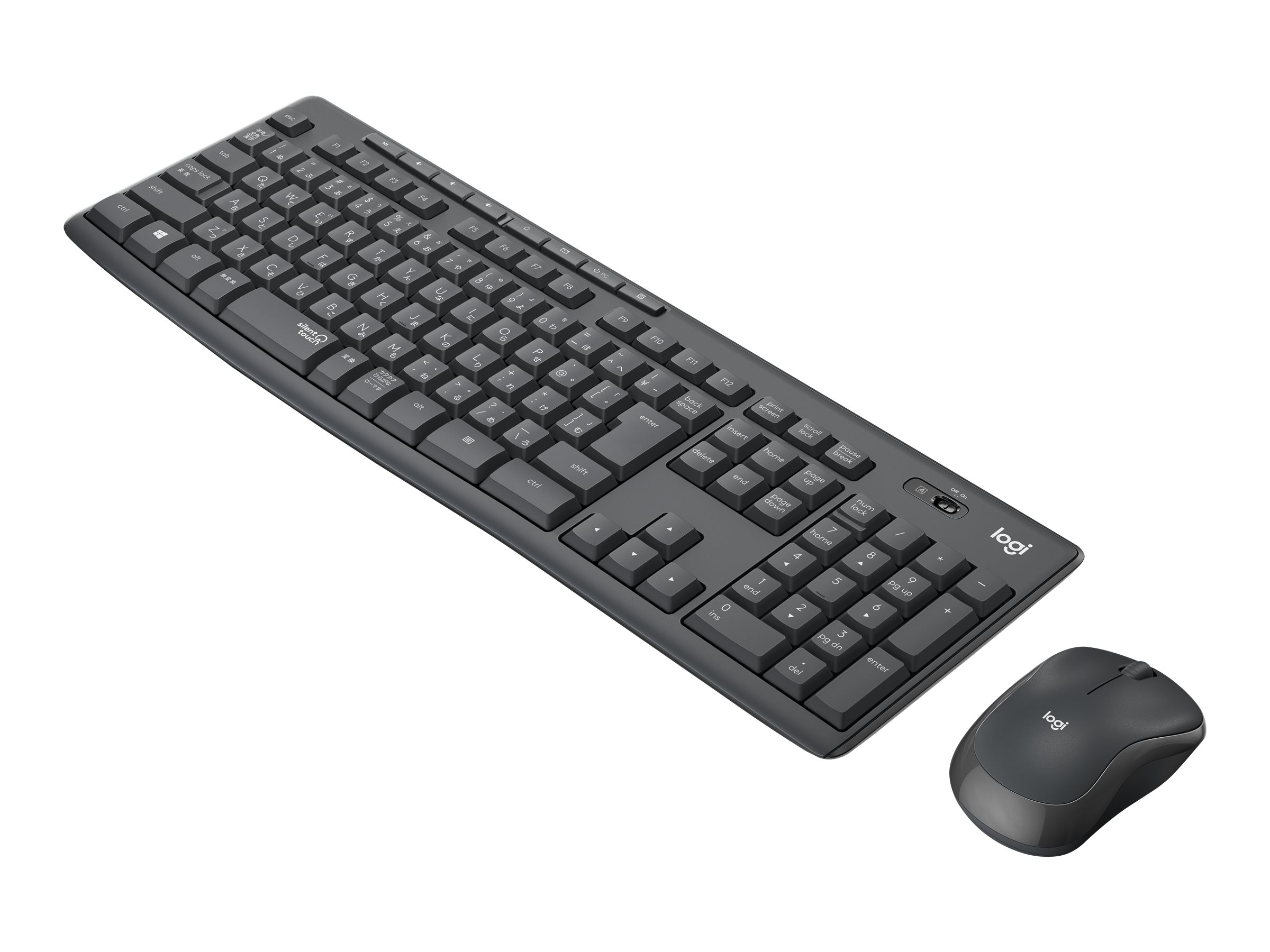 LOGITECH MK295 TASTATUR+MAUS QWERTZ DE LOGITECH MK295 TASTATUR+MAUS QWERTZ DE
