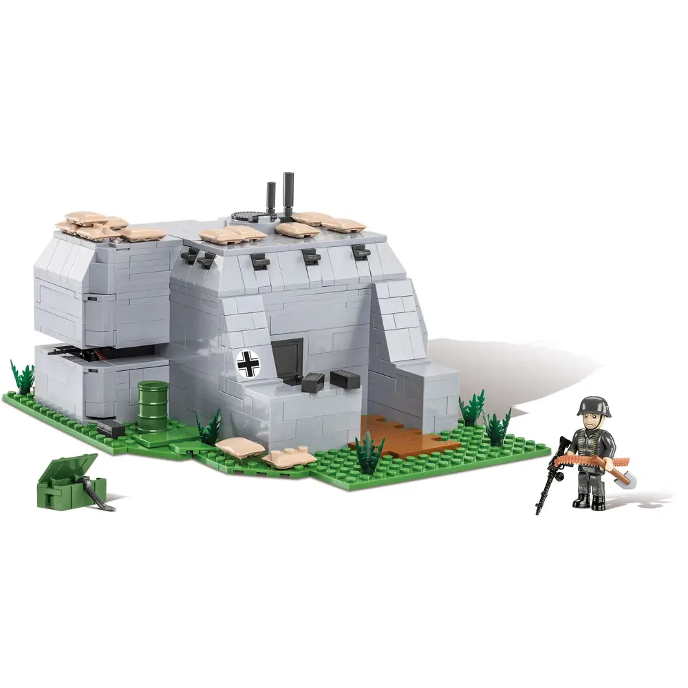 COBI-3043 - Konstruktionsspielzeug - Company of Heroes 3 - German Fighting Position