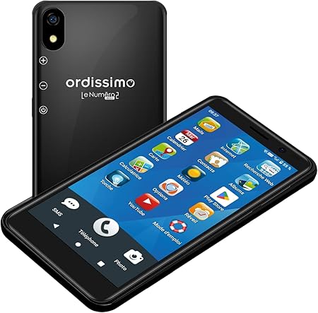 Ordissimo LeNuméro2 mini  5.45" 4G Quad-Core 32GB Dual-Sim