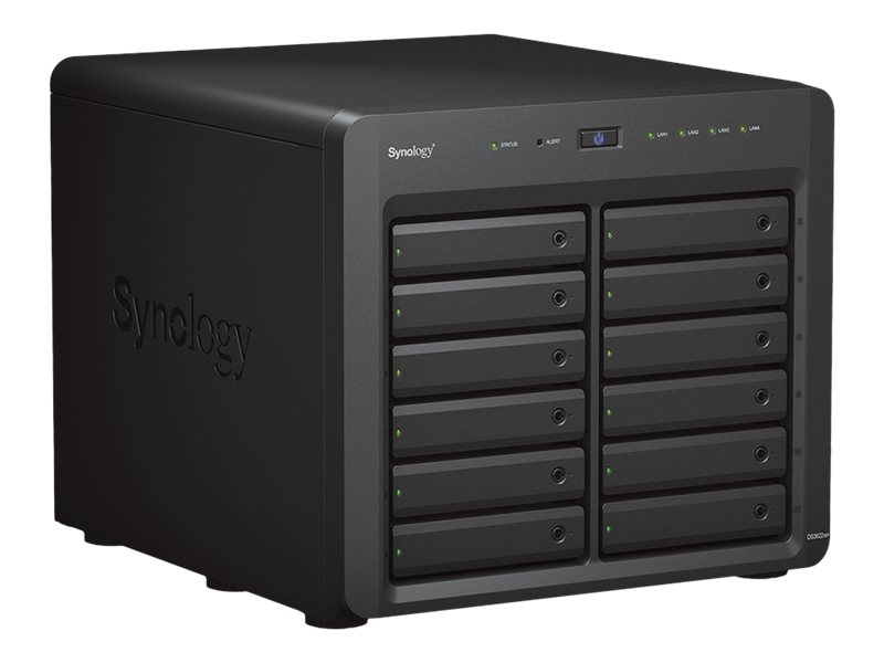 Synology DiskStation DS3622xs+ NAS Tower Intel® Xeon® D D-1531 16 GB DDR4 0 TB DiskStation Manager Schwarz