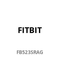 Fitbit Versa 4 - 40 mm - Platin - intelligente Uhr mit Band