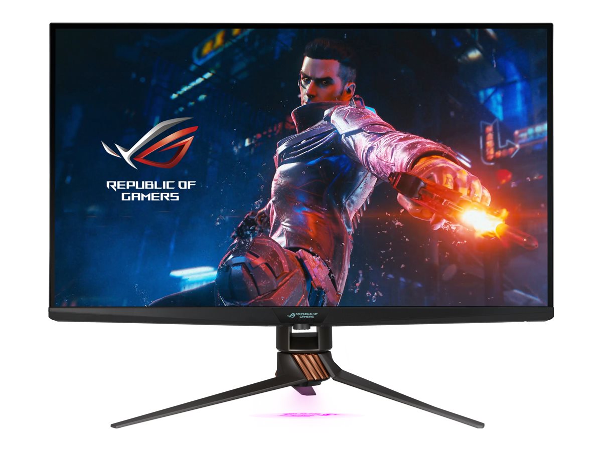 ASUS ROG Swift PG32UQXR Computerbildschirm 81,3 cm (32") 3840 x 2160 Pixel 4K Ultra HD Schwarz
