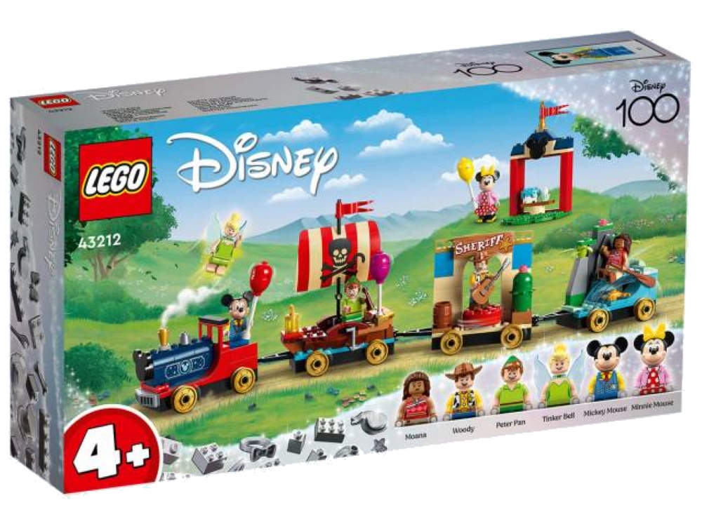 LEGO Disney 43212 Geburtstagszug