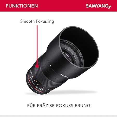 Samyang MF 2,0/135 Canon EF Samyang MF 2,0/135 Canon EF