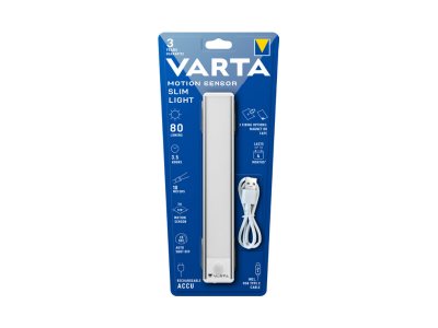 Varta Slim - Leuchte mit Bewegungsmelder - LED