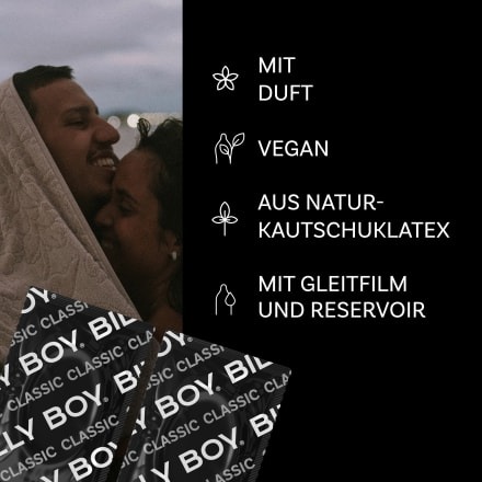 BILLY BOY Kondome Viel Gefühl 10er BILLY BOY Kondome Viel Gefühl 10er