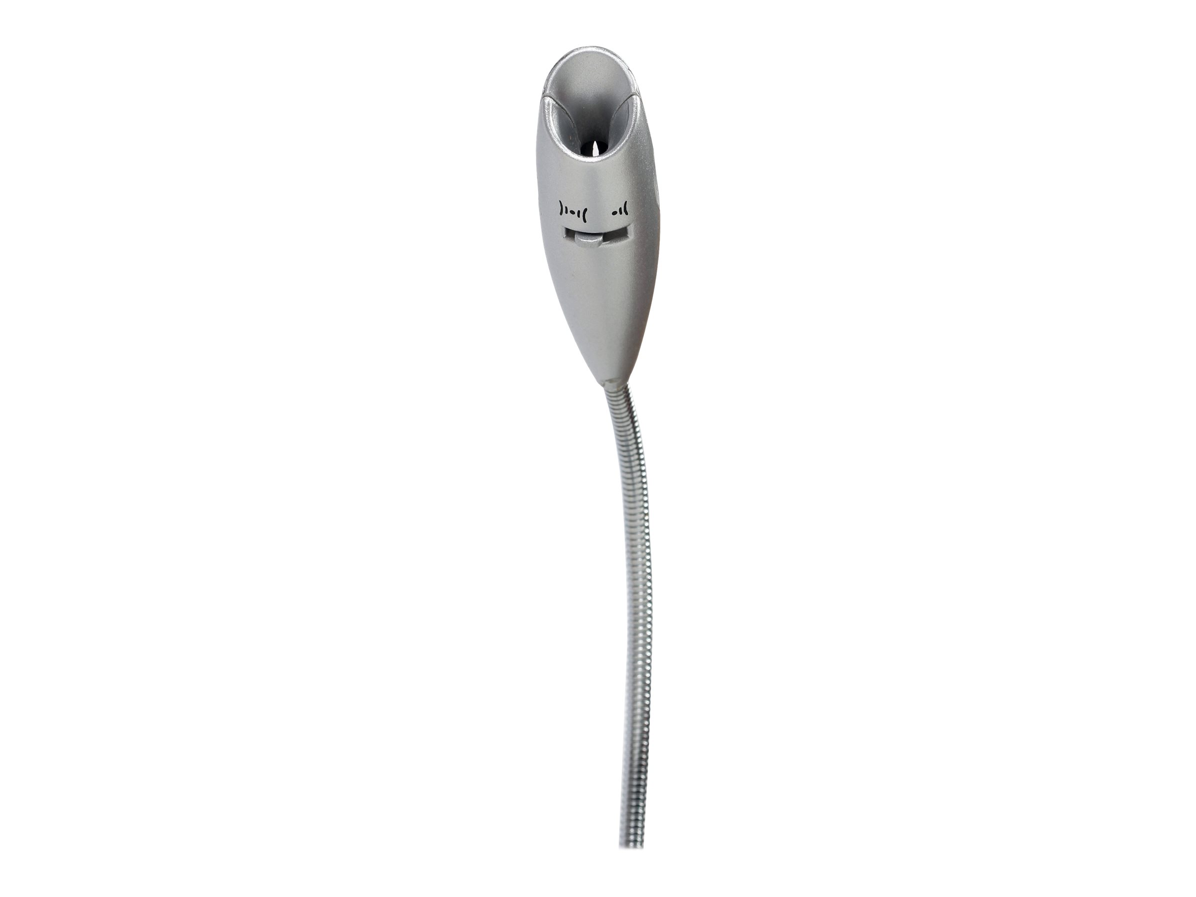 gembird USB 2.0-Tischmikrofon mit integrierter Soundkarte