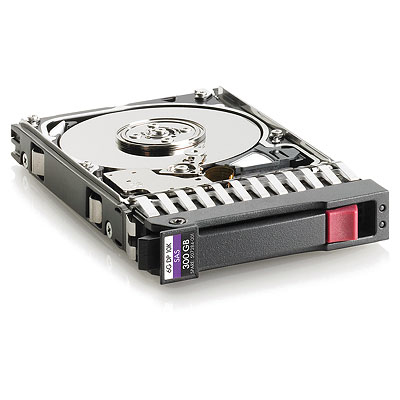 Hewlett Packard Enterprise 507127-B21 Interne Festplatte 2.5 Zoll 300 GB