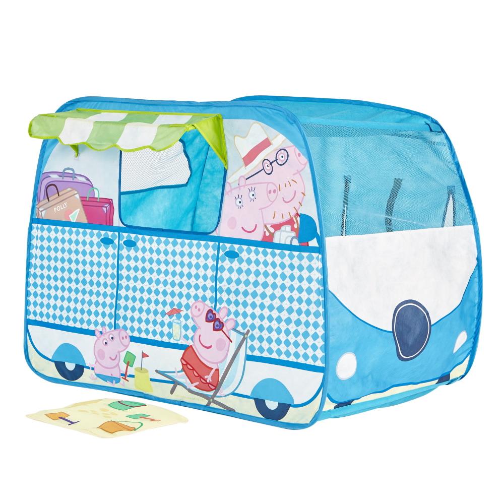 Peppa Pig: Wohnmobil-Pop-up-Spielzelt