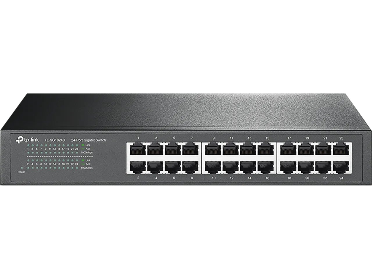 TP-Link 24-Port-Gigabit-Desktop/Rackmount-Switch