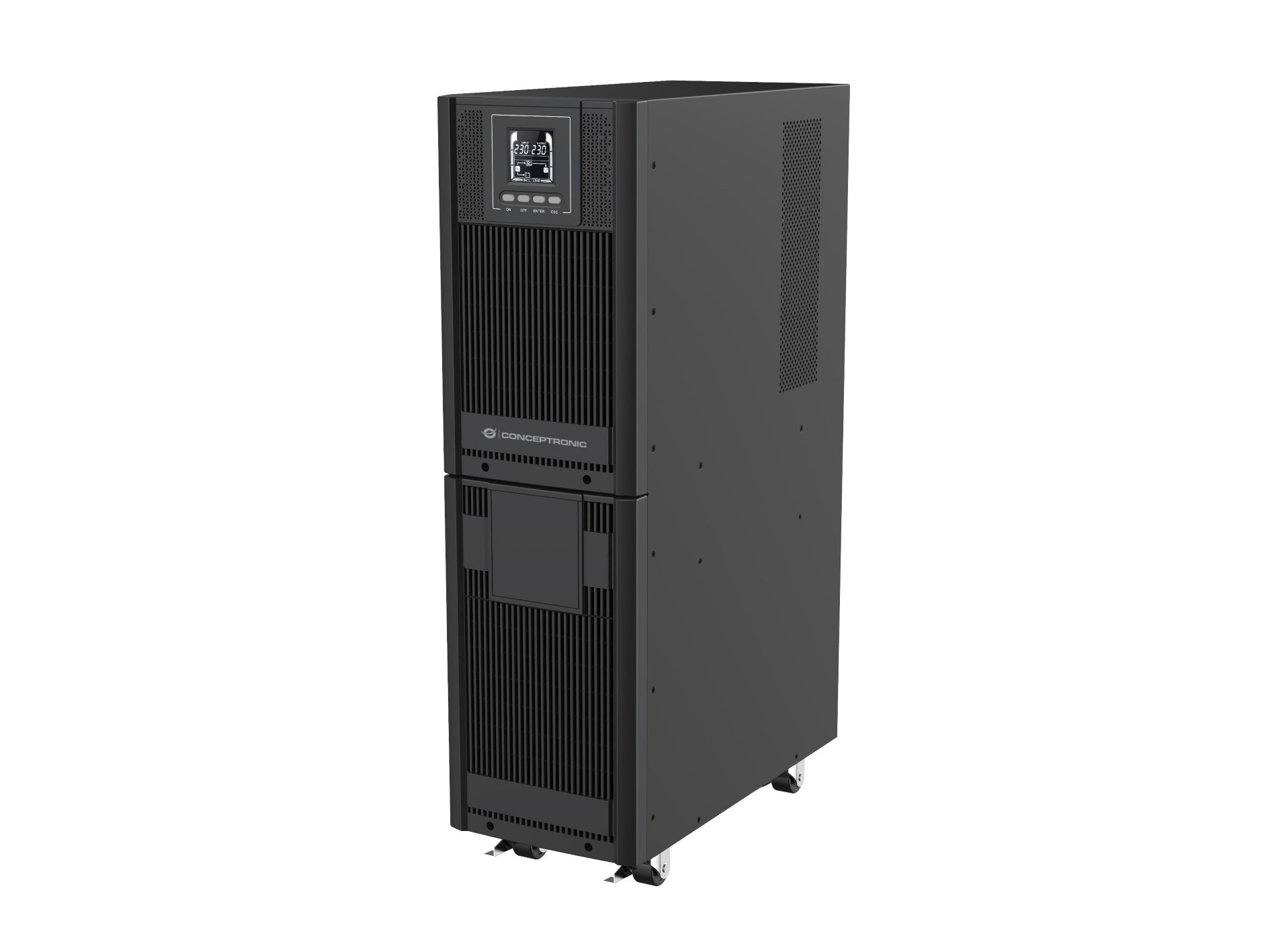 Conceptronic ZEUS USV 6000VA 5400W Online UPS,IEC EPO Port