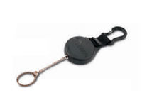 Rieffel KB 8 BLACK - Schlüsselkette - Schwarz - Kunststoff - 600 mm