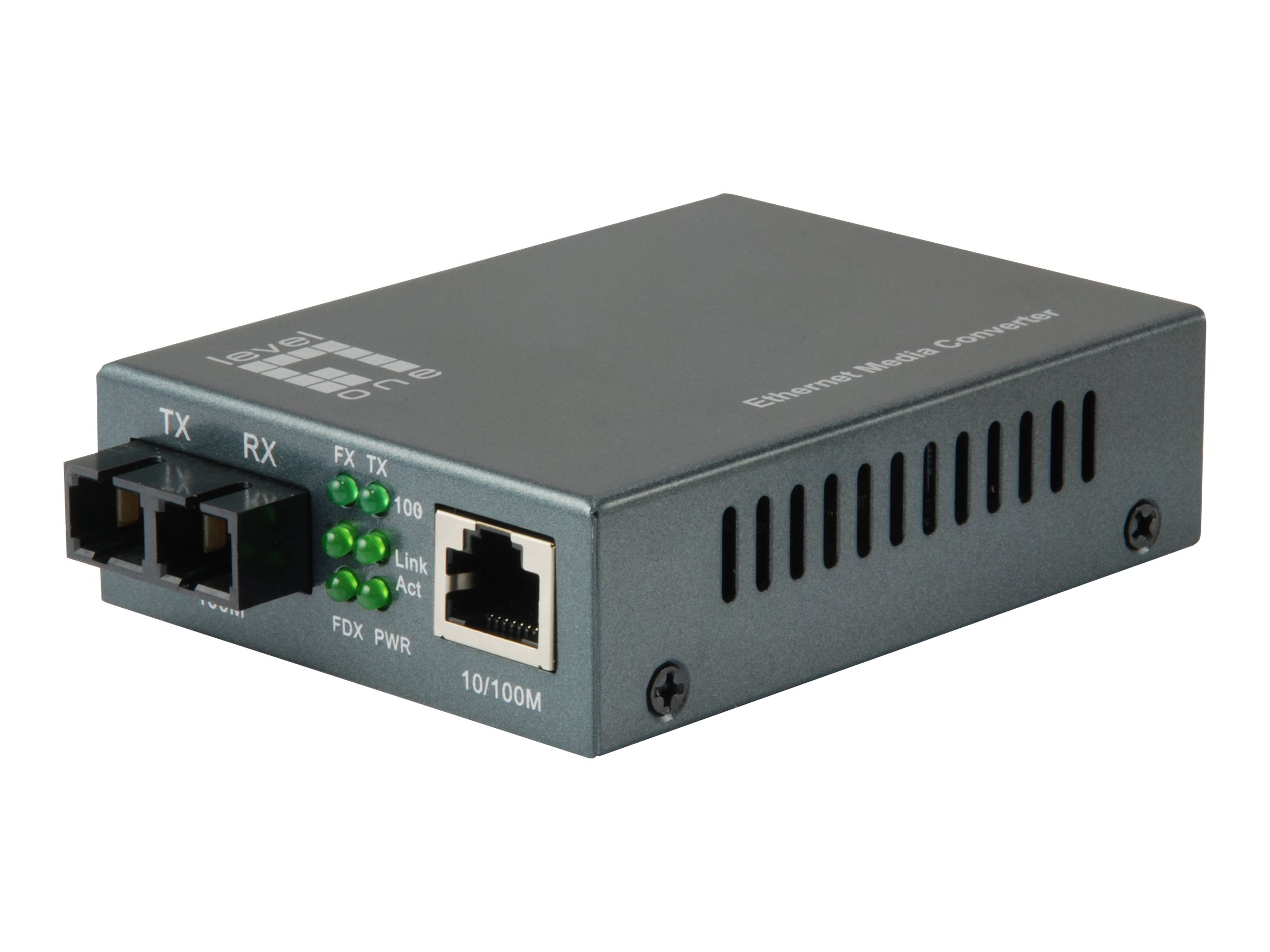 LevelOne FVT-1101 - Medienkonverter - 100Mb LAN