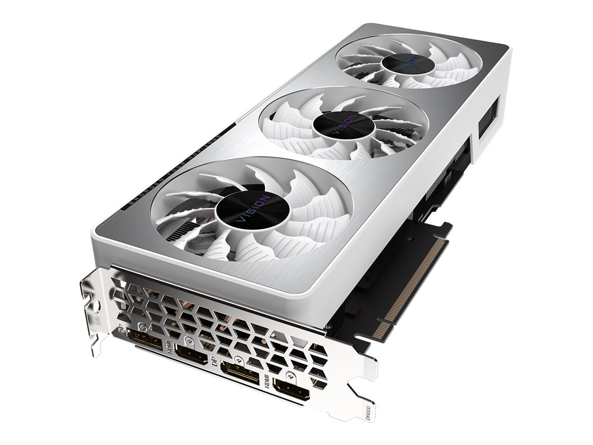 Gigabyte GeForce RTX 3070 VISION OC 8G (rev. 2.0) Gigabyte GeForce RTX 3070 VISION OC 8G (rev. 2.0)
