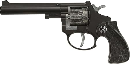 Schrödel J.G. Spielzeugpistole R 88 18cm, schwarz