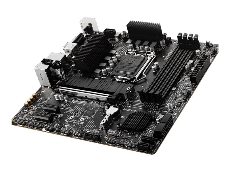 MSI B560M PRO-VDH WIFI - Motherboard - micro ATX - LGA1200-Sockel - B560 Chipsatz - USB 3.2 Gen 1, USB 3.2 Gen 2 - Bluetooth, 2.5 Gigabit LAN, Wi-Fi - Onboard-Grafik (CPU erforderlich)
