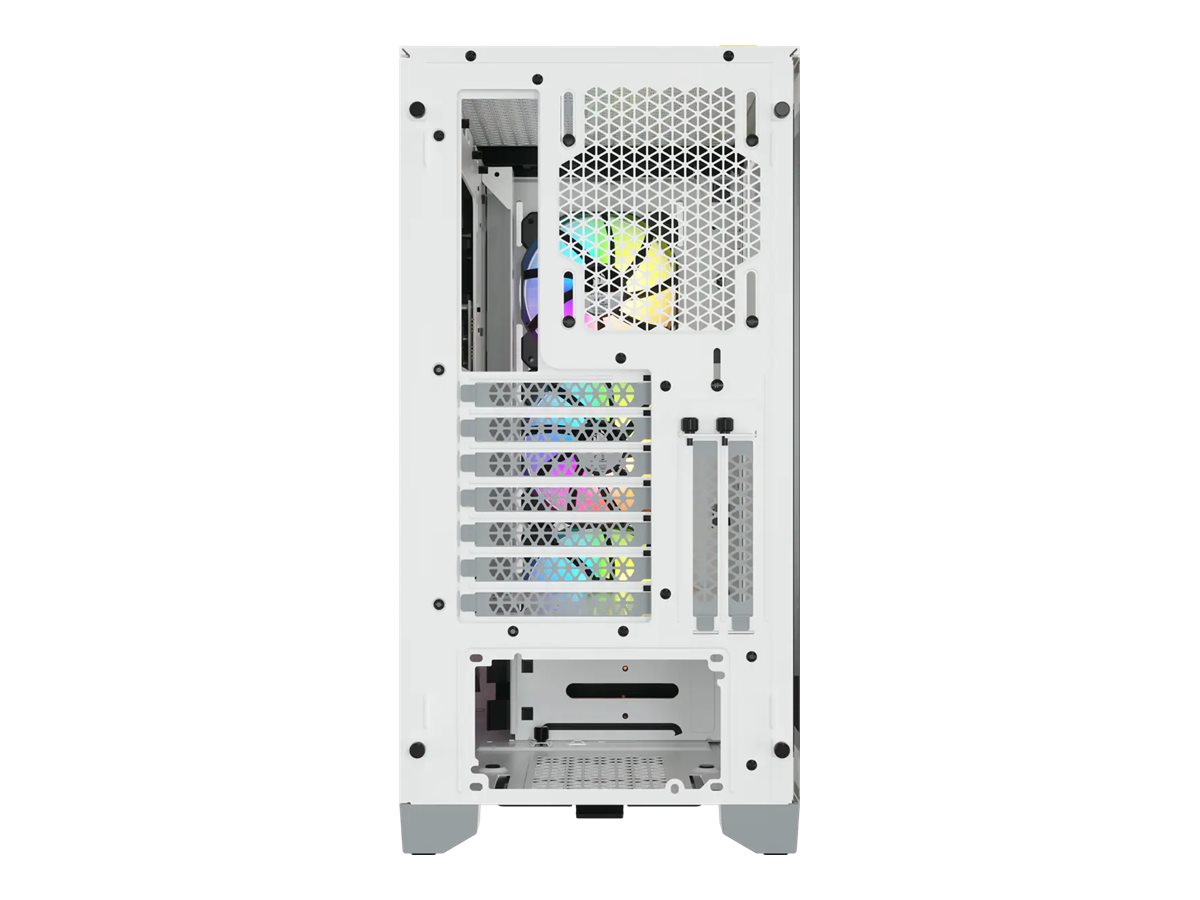 Corsair iCUE 4000X RGB Midi Tower Weiß