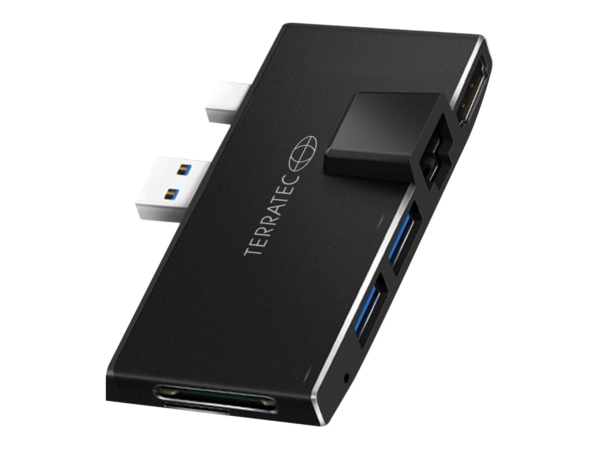 TerraTec CONNECT Pro2 - Dockingstation - USB 3.0 TerraTec CONNECT Pro2 - Dockingstation - USB 3.0