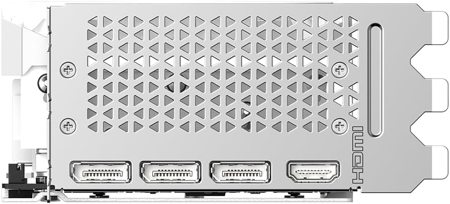PNY VGA PNY GeForce® RTX 4070 TI SUPER 16GB VERTO Triple Fan OC WHITE