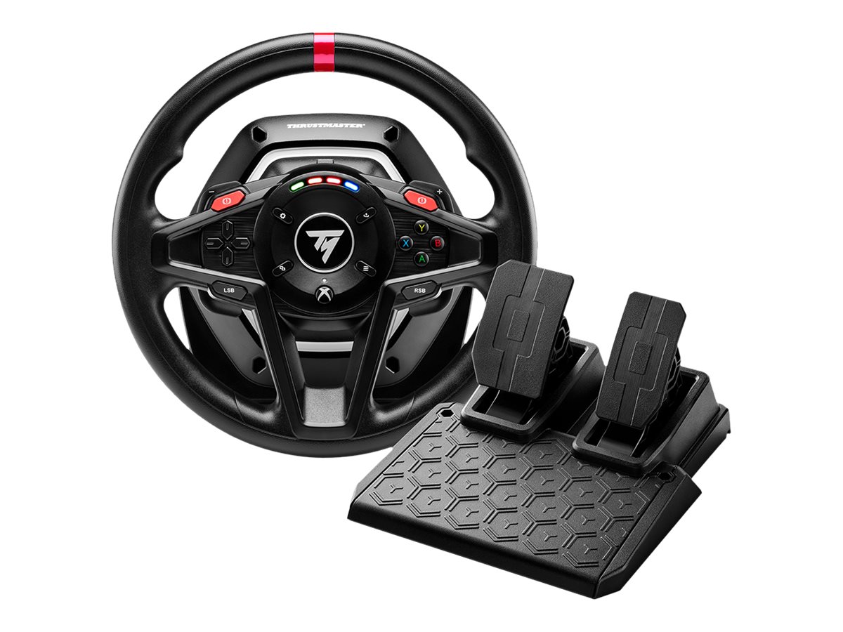 Thrustmaster T128 Schwarz USB Lenkrad + Pedale Analog PC, Xbox, Xbox One