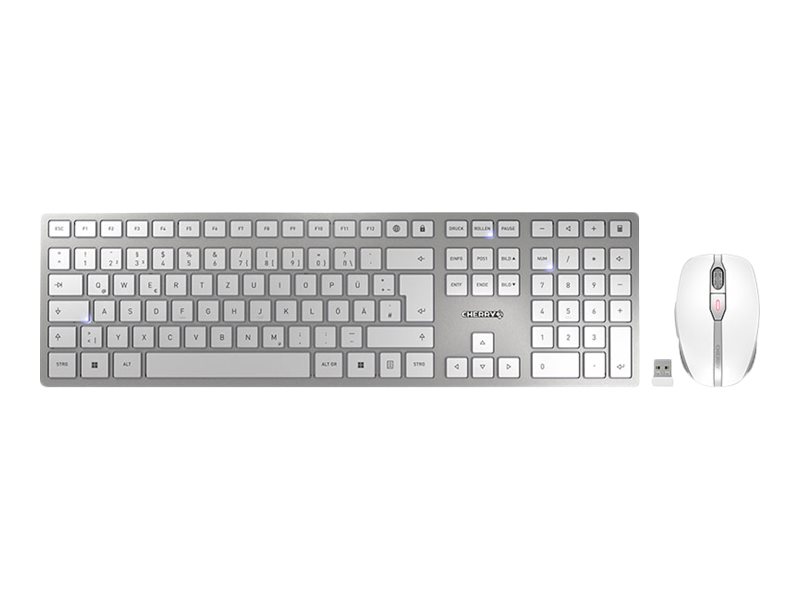 CHERRY DW9100 SLIM TASTATUR+MAUS DE