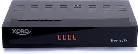 Xoro HRT 8770 Twin, HD DVB-T2/C HD Receiver, freenet, PVR-R. Xoro HRT 8770 Twin, HD DVB-T2/C HD Receiver, freenet, PVR-R.