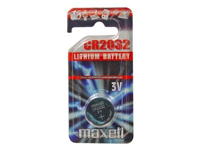 Maxell Batterie CR2032 - Li