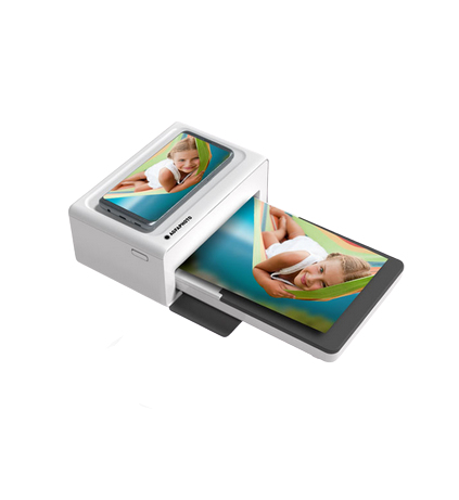 AgfaPhoto Realipix Moments - Drucker - Farbe - Thermosublimation - 100 x 150 mm bis zu 0.83 Min./Seite (Farbe)