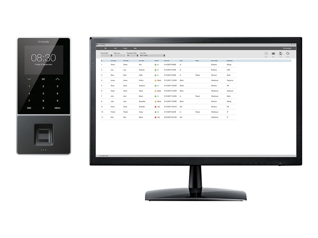 TIMEMOTO TM-PC Plus Software Planungssoftware TIMEMOTO TM-PC Plus Software Planungssoftware