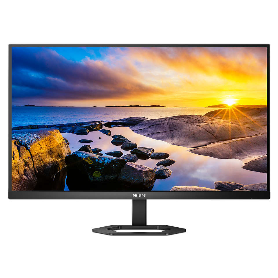 Philips 5000 series 27E1N5500LA/00 Computerbildschirm 68,6 cm (27") 2560 x 1440 Pixel Quad HD LCD Schwarz