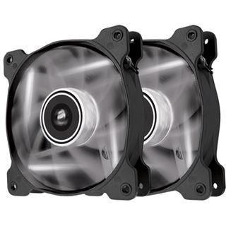 CORSAIR 120*120*25 AF120-LED White,Dual Pack retail