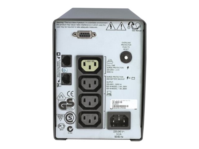 APC Smart-UPS SC 420VA - USV - Wechselstrom 230 V