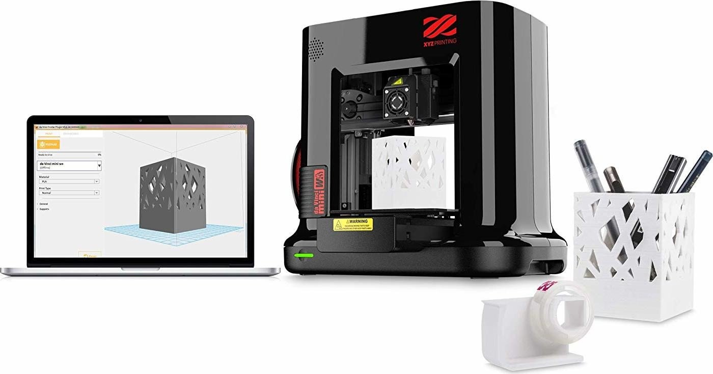 da Vinci mini w+ 3D-Drucker Schmelzfadenherstellung (FFF) WLAN